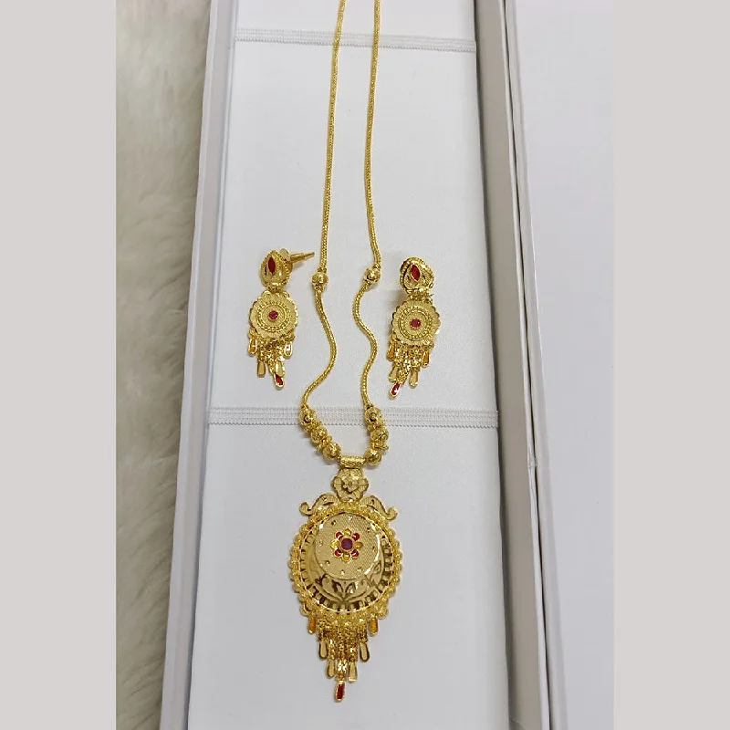 Pari Art Jewellery Forming Necklace Set