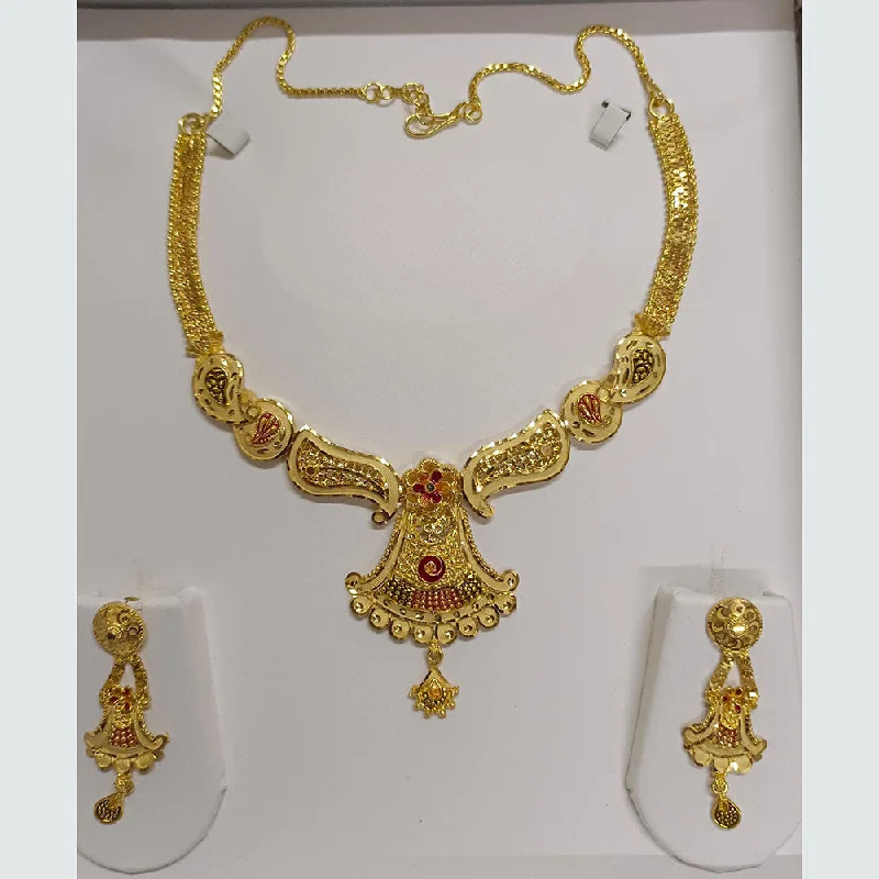 Pari Art Jewellery Forming Necklace Set