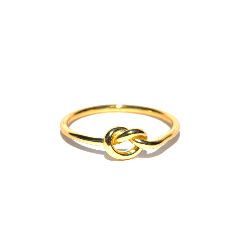 WIRE KNOT RING