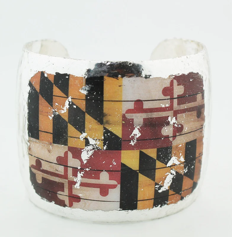 Calvert Cuff (Maryland Flag Cuff)