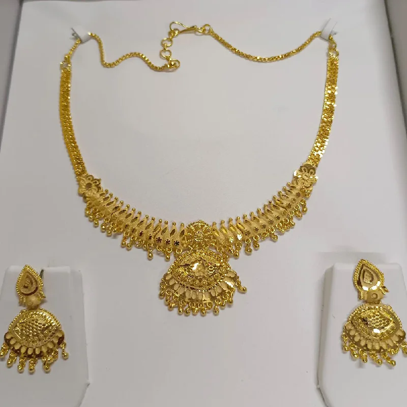 Pari Art Jewellery Forming Necklace Set