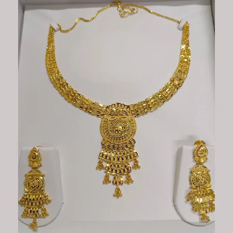 Pari Art Jewellery Forming Necklace Set