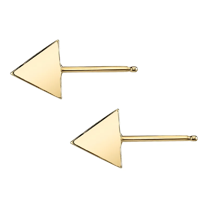 Flat Triangle Studs