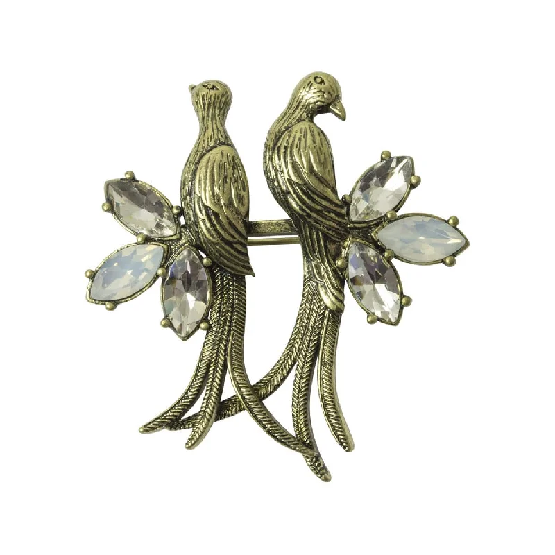 Love Birds Brooch