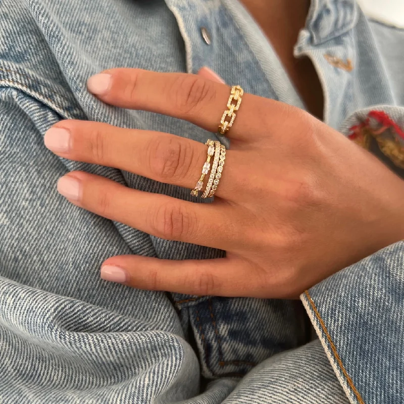 Ameena Ring Stack