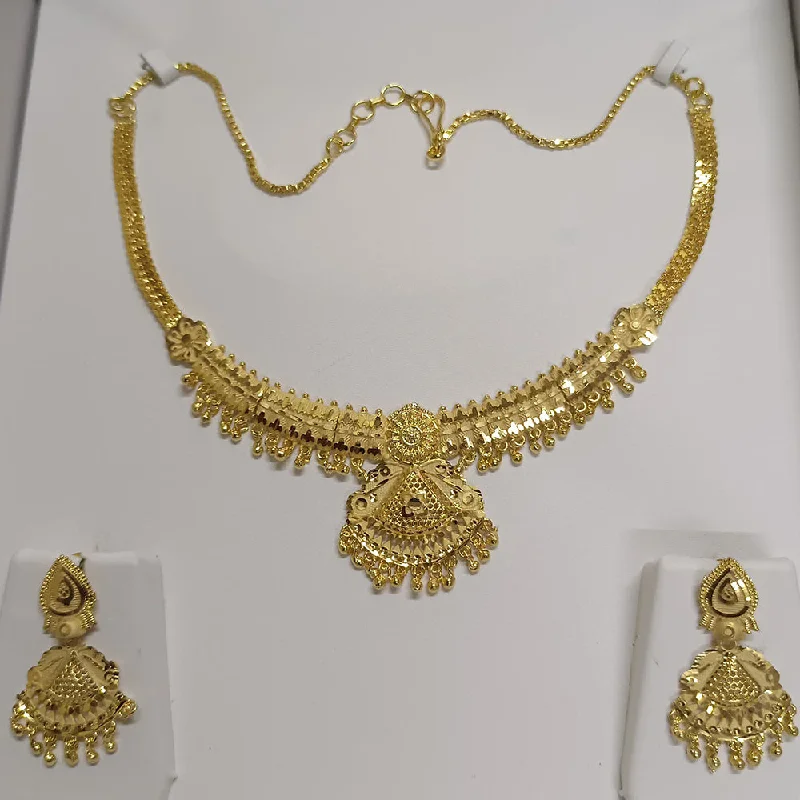 Pari Art Jewellery Forming Necklace Set