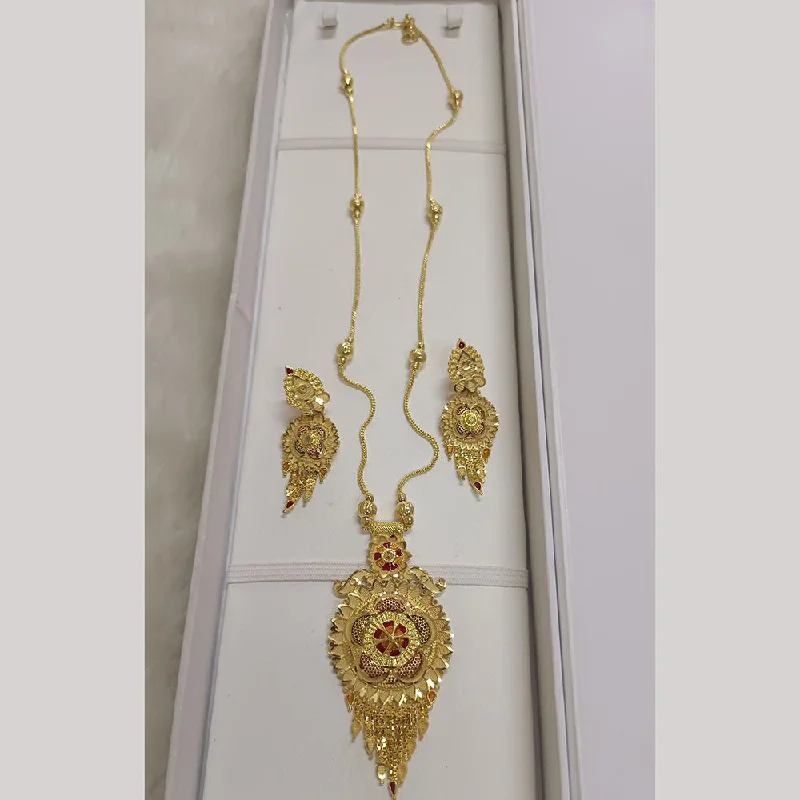 Pari Art Jewellery Forming Necklace Set