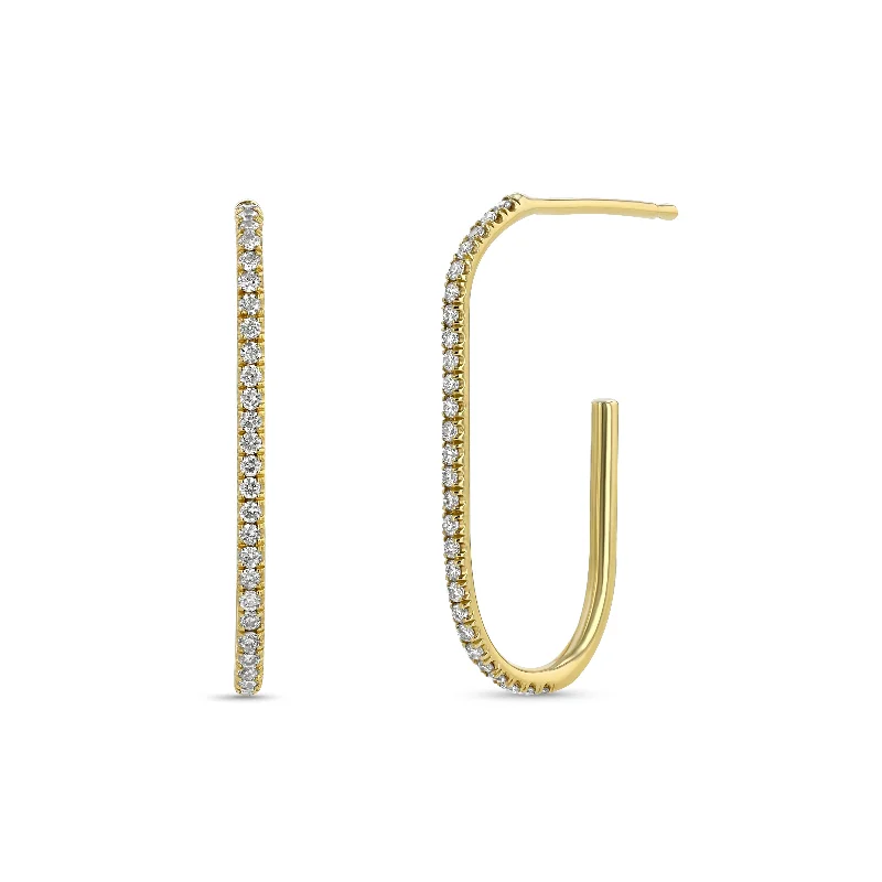 Pave Medium Link Studs