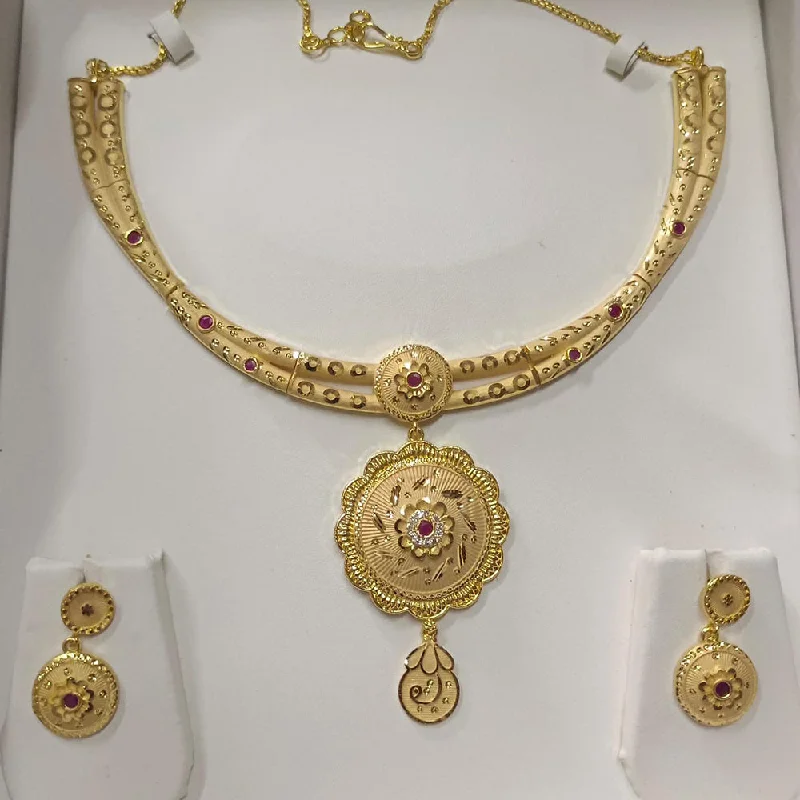 Pari Art Jewellery Forming Necklace Set