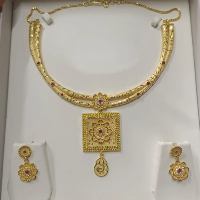 Pari Art Jewellery Forming Necklace Set