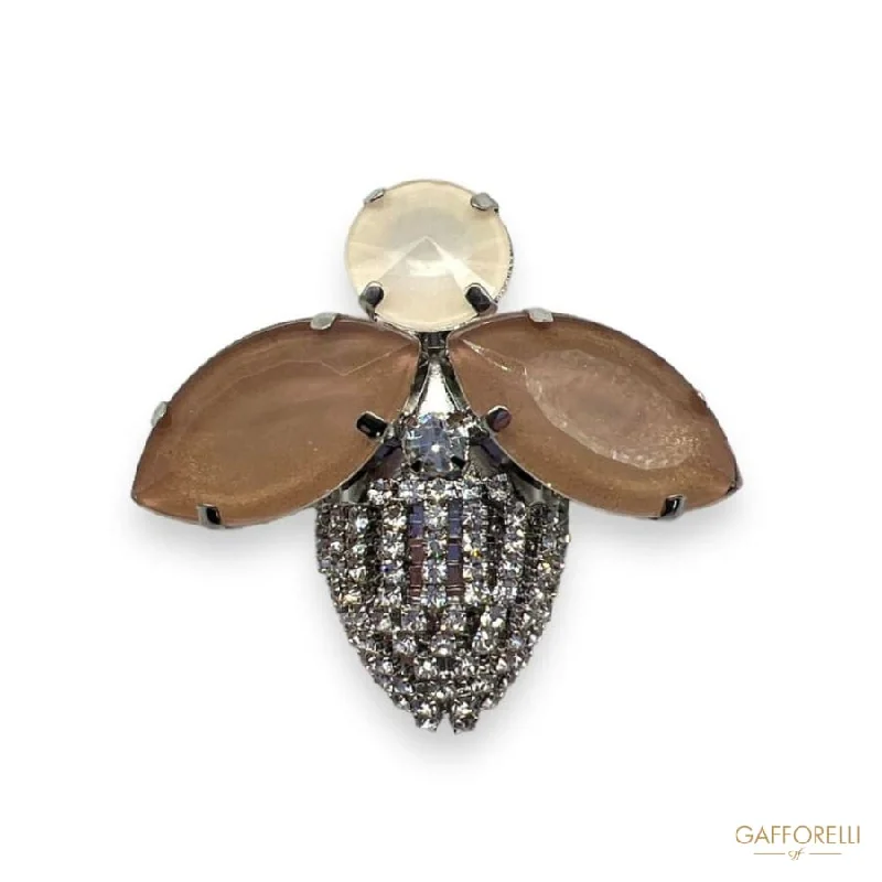 Big Bee Brooch- Art. A542 - Gafforelli Srl