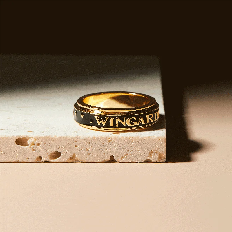 Wingardium Leviosa Fidget Ring