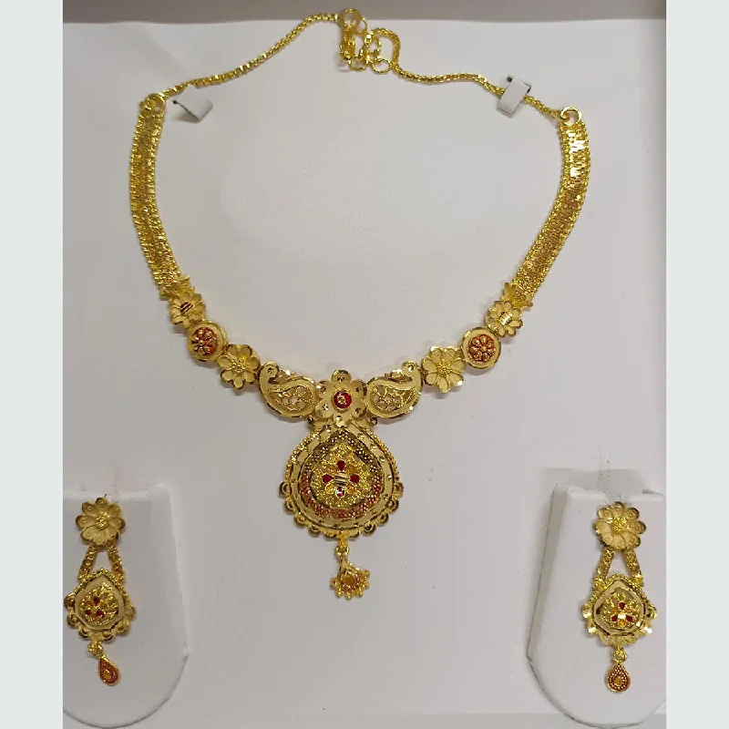 Pari Art Jewellery Forming Necklace Set