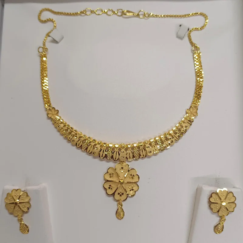 Pari Art Jewellery Forming Necklace Set