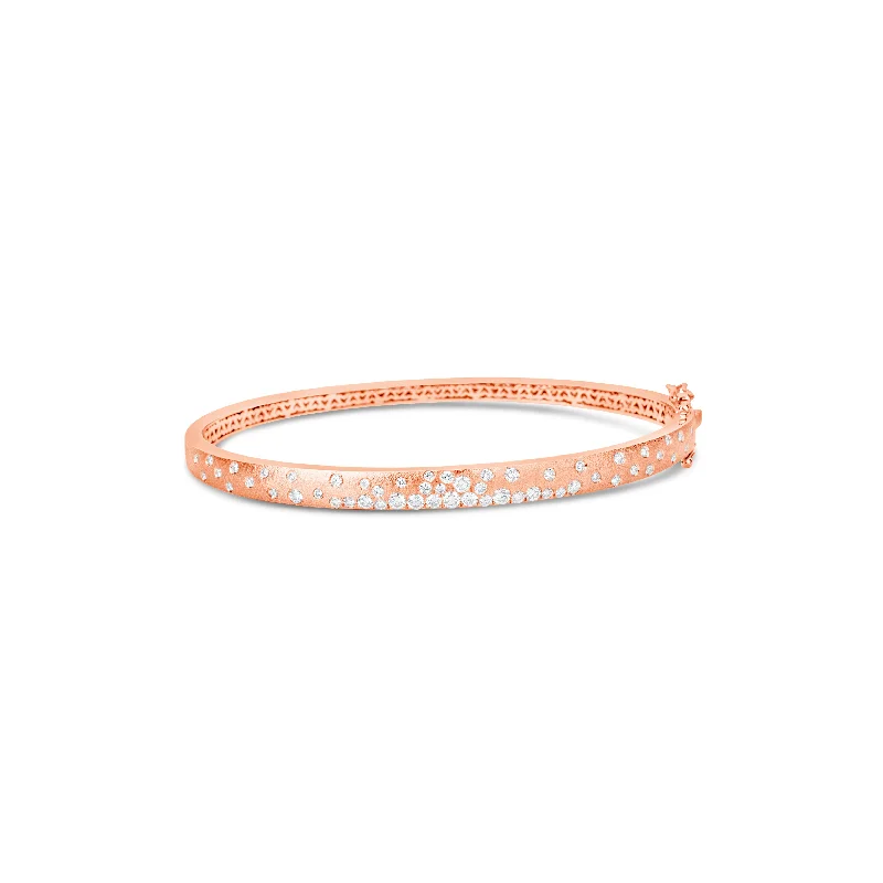 Diamond Narrow Bangle