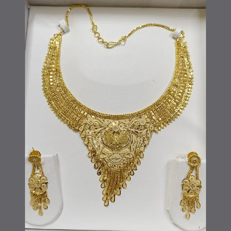 Pari Art Jewellery Forming Necklace Set