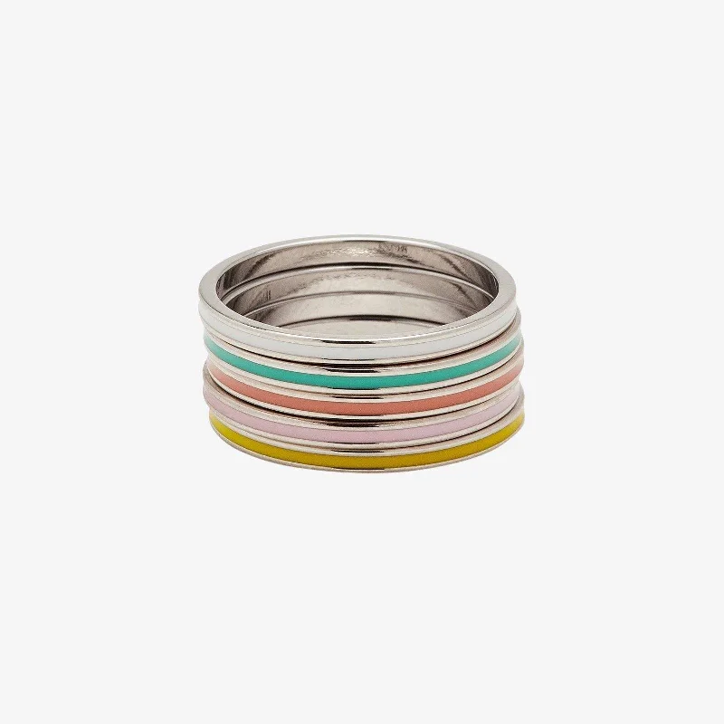 Spring Fling Ring Stack