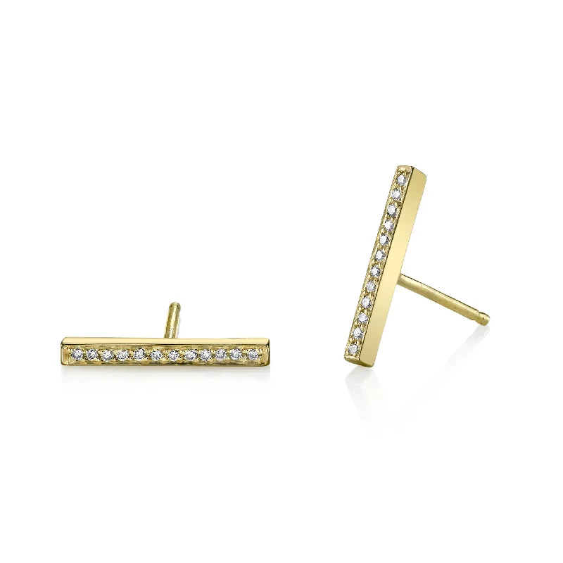 Pave Bar Studs