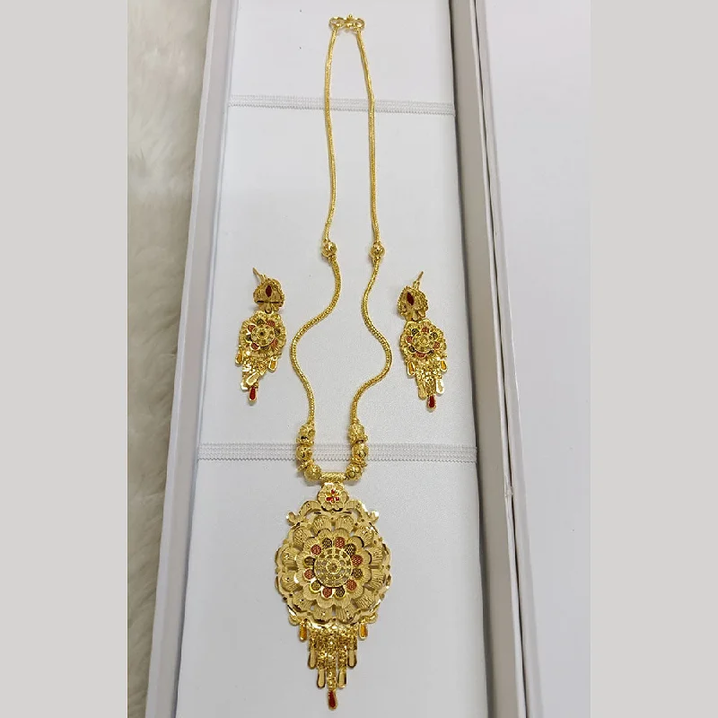 Pari Art Jewellery Forming Necklace Set