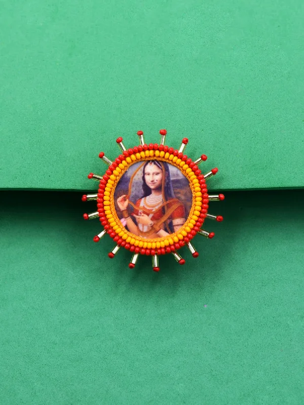 Monalisa Bead Ring