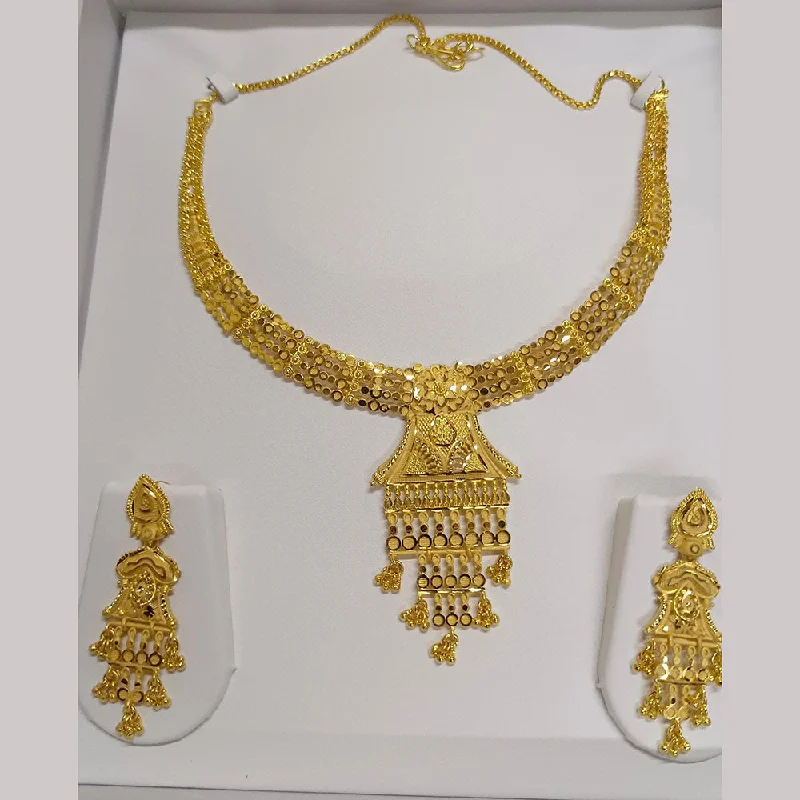 Pari Art Jewellery Forming Necklace Set